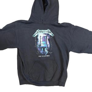 Metallica ride the lightning hoodie - Etsy 日本