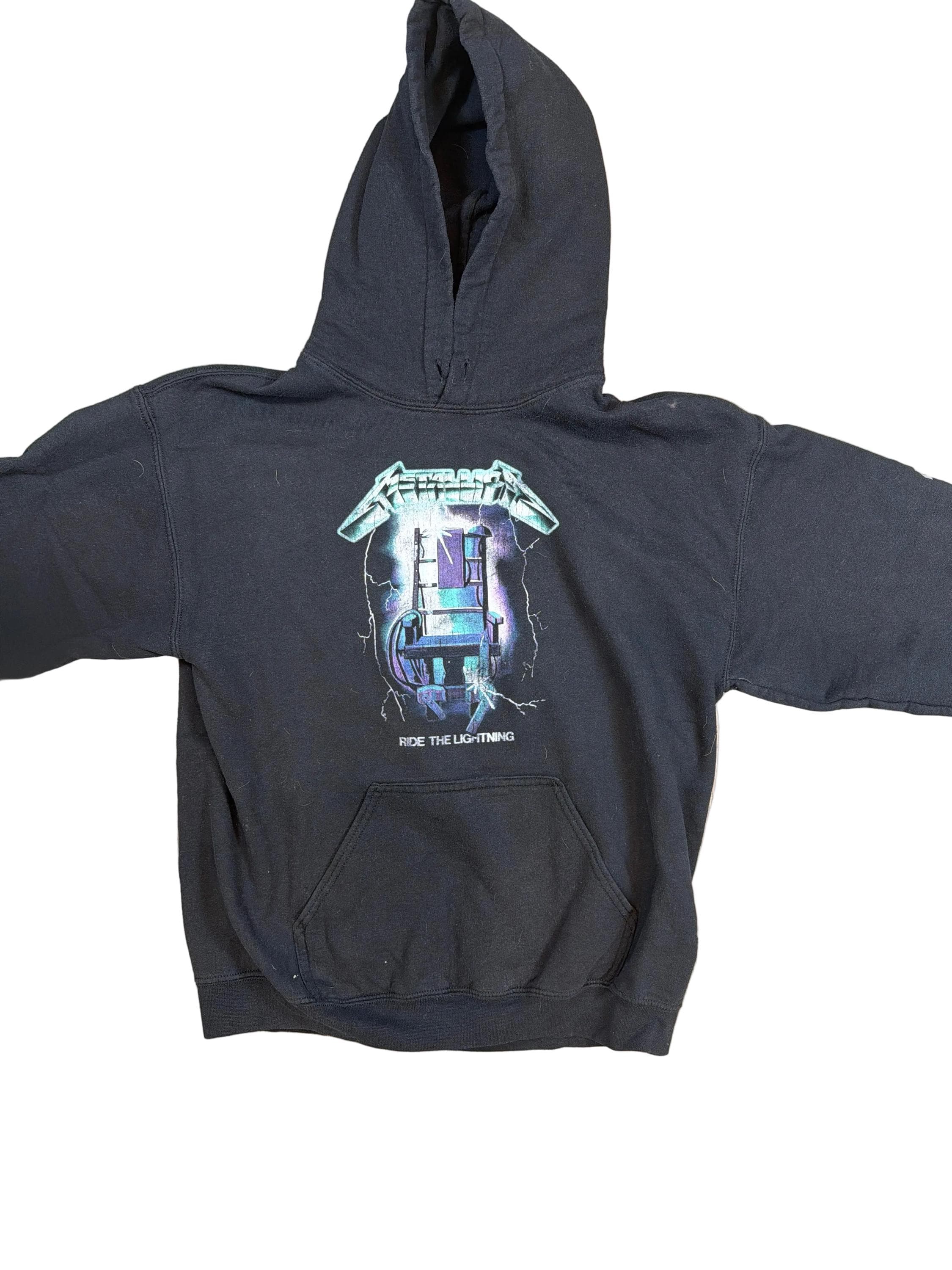 Metallica ride the lightning hoodie - Etsy 日本
