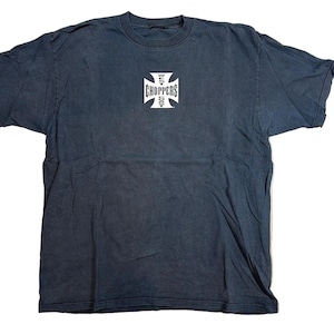 Mens west coast choppers t shirt - Etsy 日本
