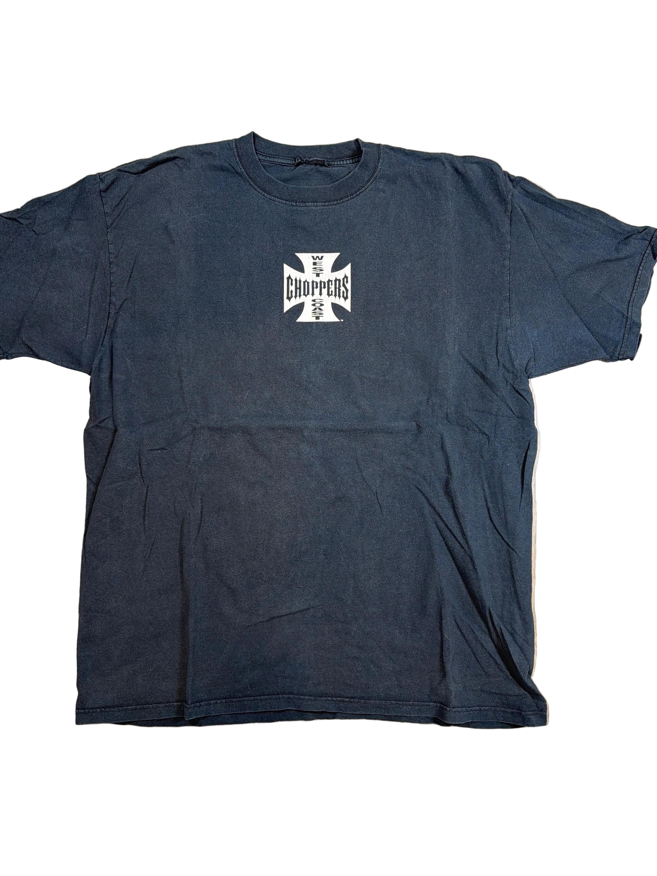 T shirt west coast choppers - Etsy 日本