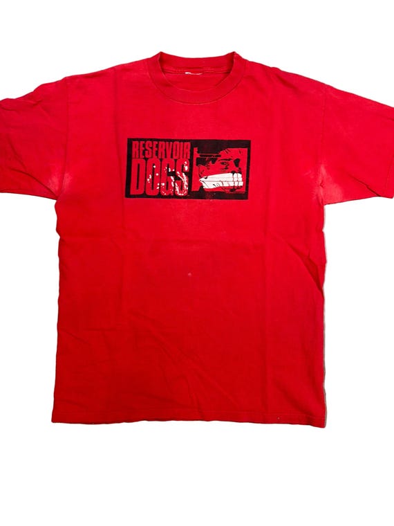 Reservoir Dogs Tarantino Movie Red T-Shirt Large