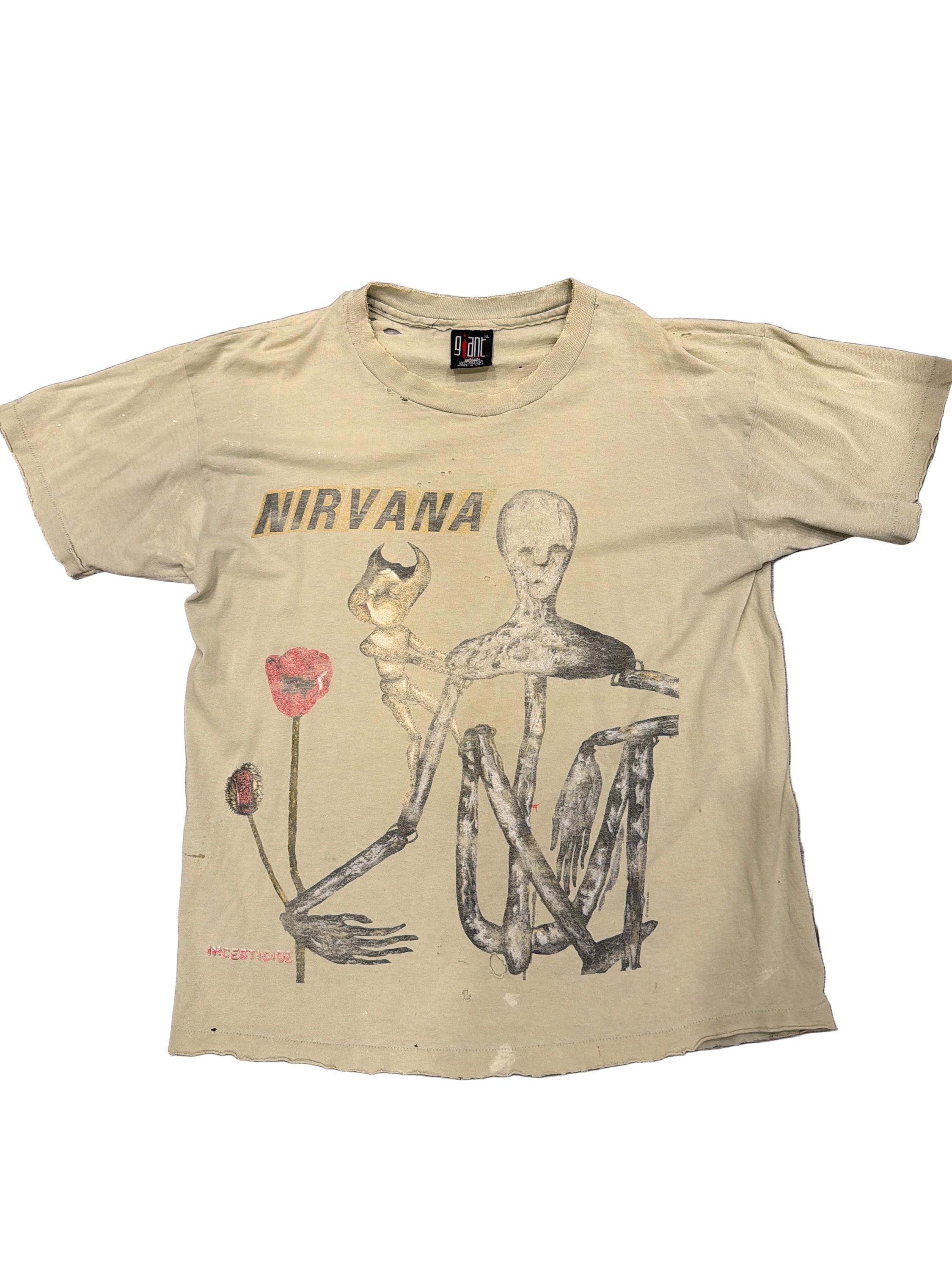 Nirvana 1993 vintage shirt - Etsy 日本