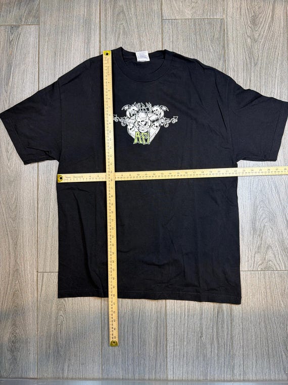 The 2000S Afi - the Art of Drowning Aaa Tag Black T-shirt XL - Etsy