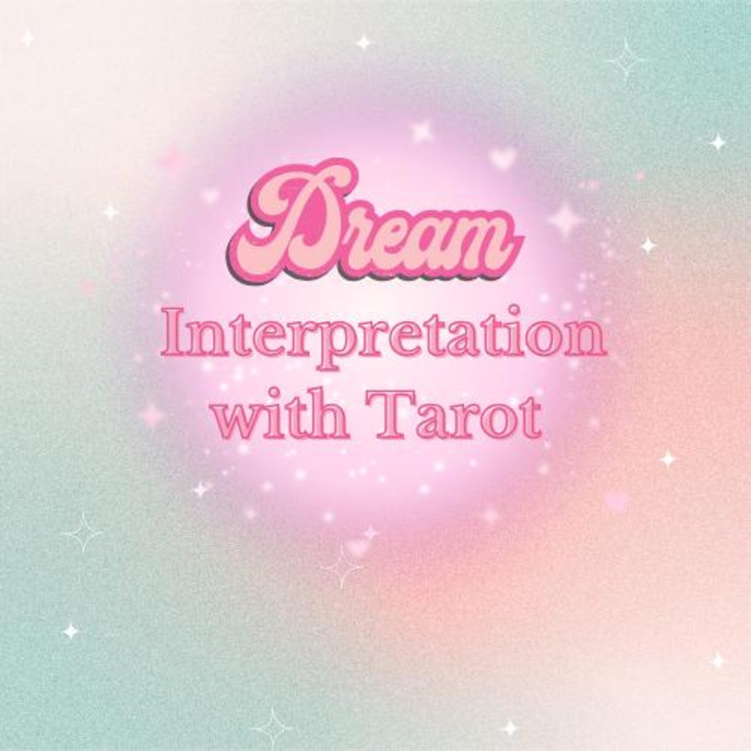 Dream Interpretation Tarot Reading - Etsy