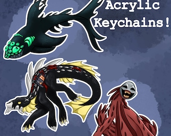 予約受付中!!! プレッシャーアクリルキーホルダー - Eyefestation - Abomination - Good People
