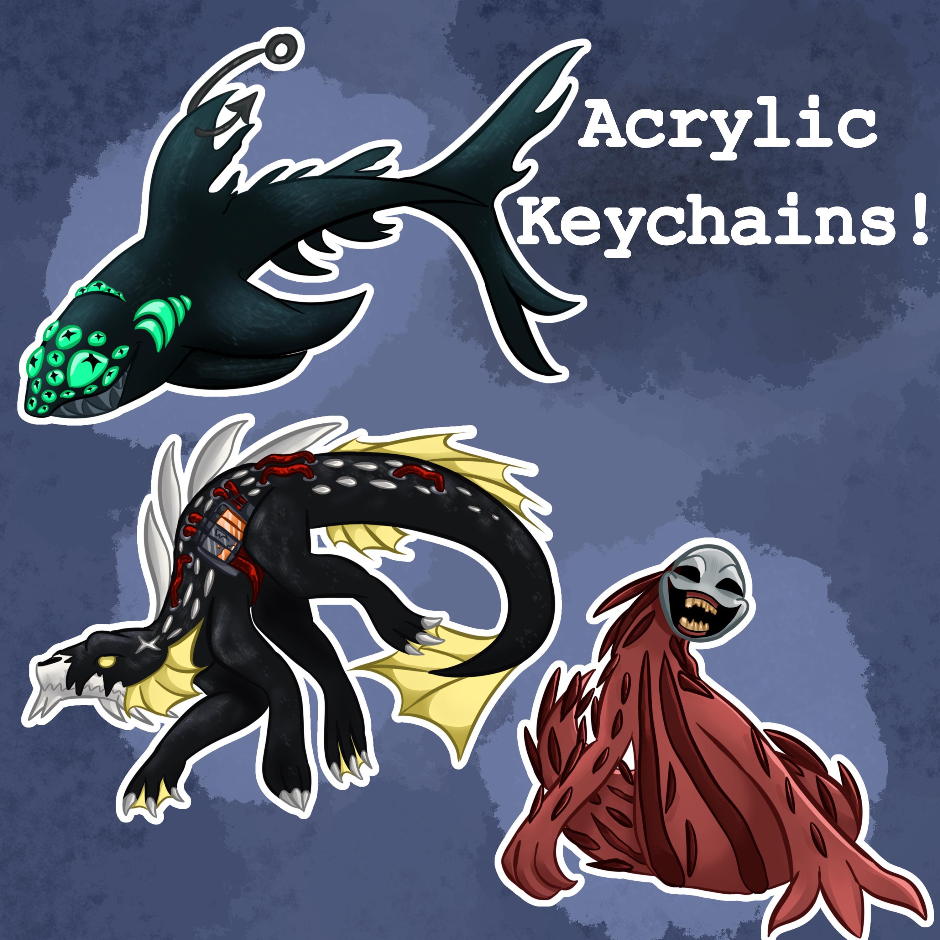 PREORDER!!! Pressure Acyrlic Keychains - Eyefestation