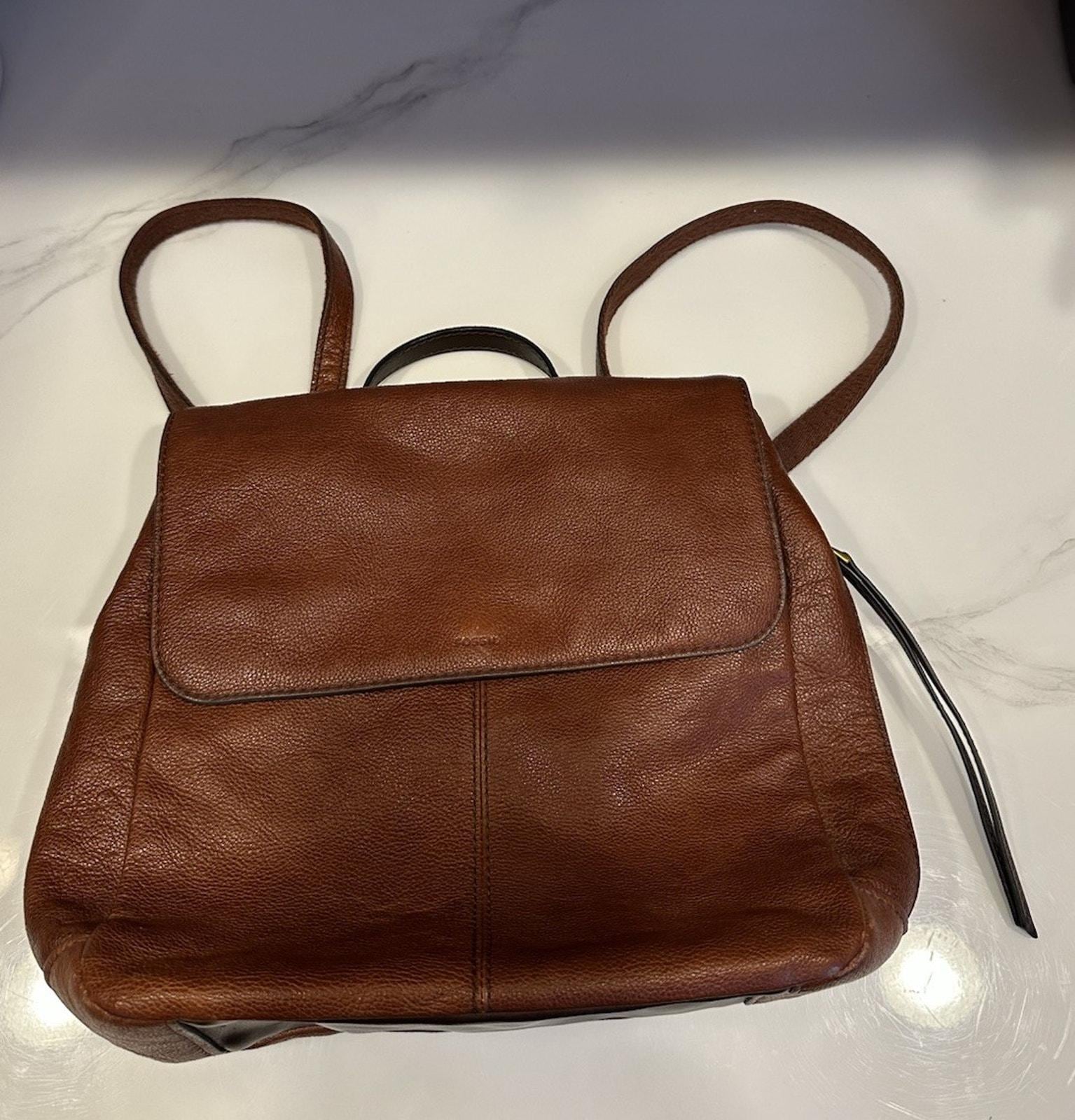 Vintage Fossil Backpack - Etsy
