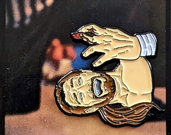 Chris Hero - Broken Finger enamel pin