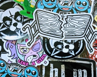 Vinyl stickers