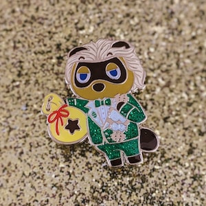 Million Dollar Nook enamel pin