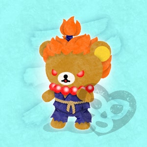 RilAKUMA Druck