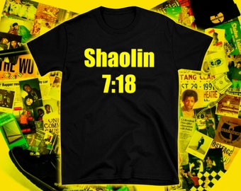 Shaolin 7:18 t-shirt