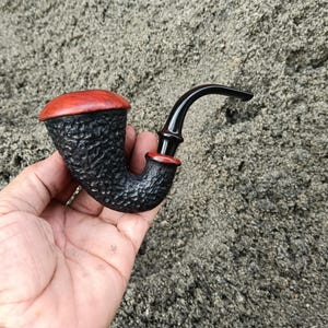 Calabash-rör Calabash-system lätt att röka för 9 mm filter