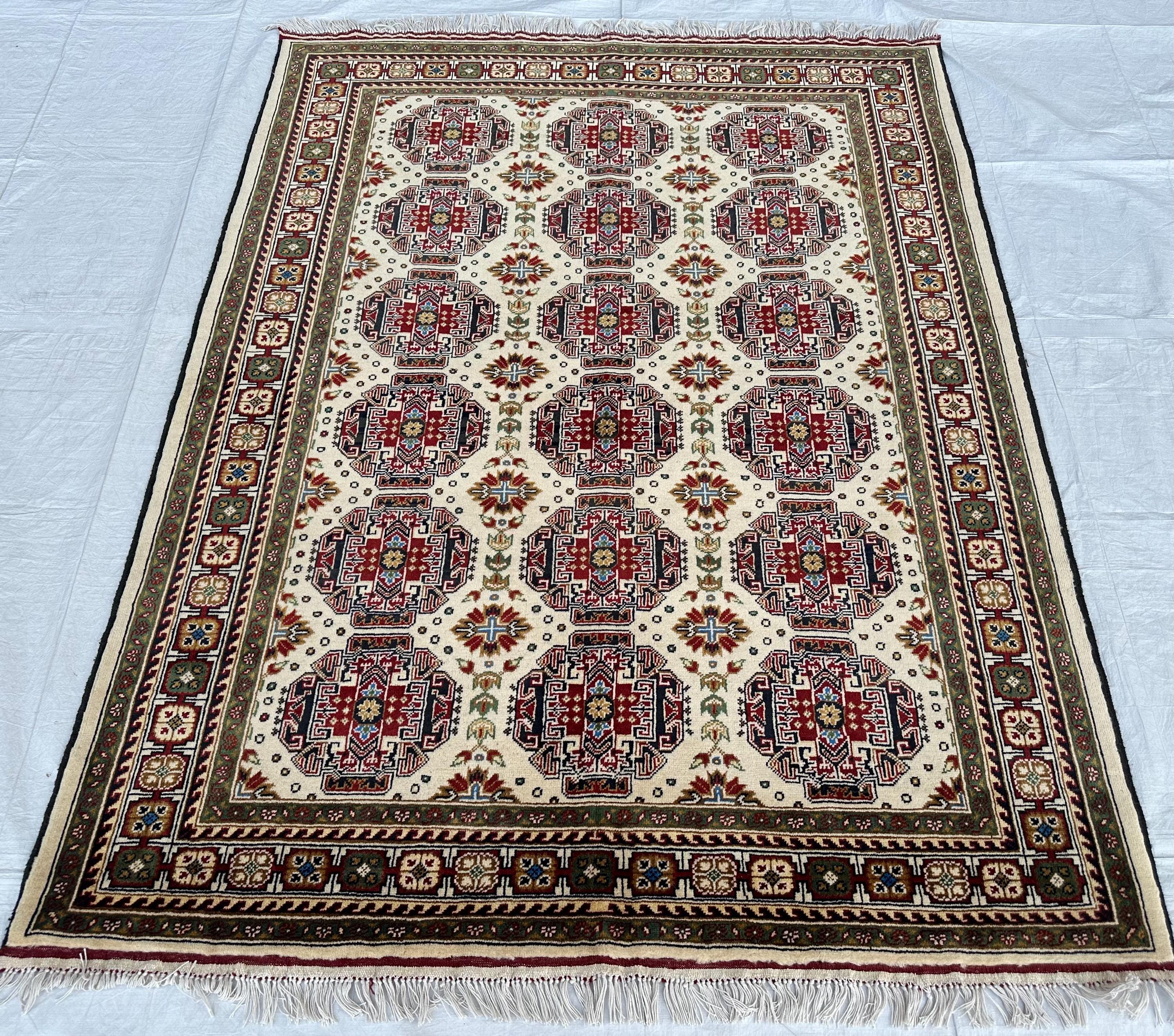 Turkmen rug - Etsy 日本