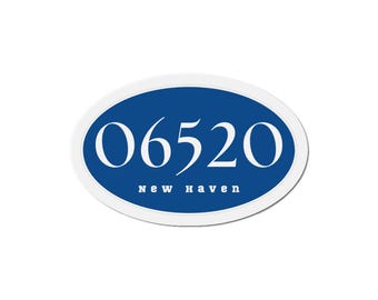 Yale Zip Code Magnet