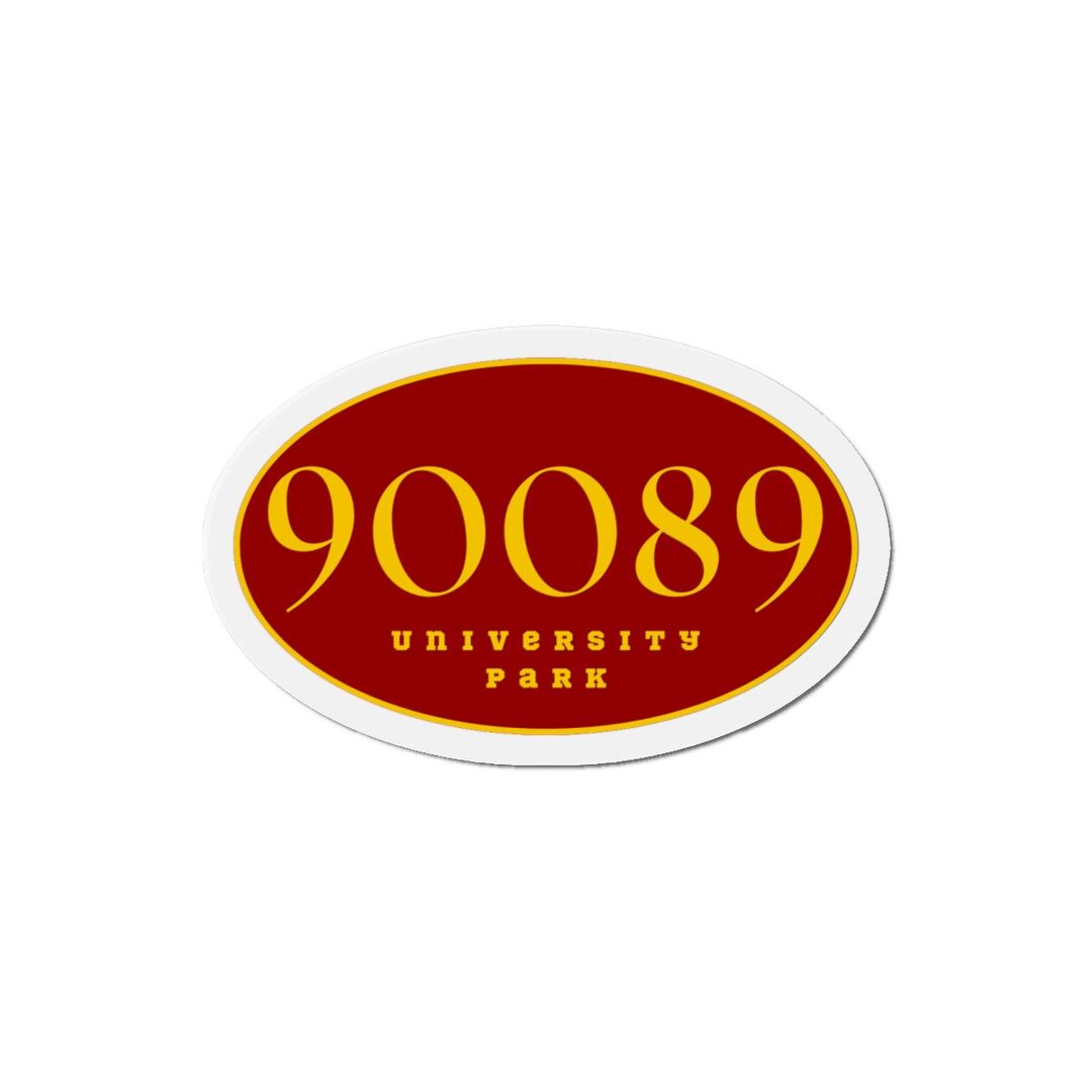 Zip Code Magnets USC Zip Code Magnet - Etsy