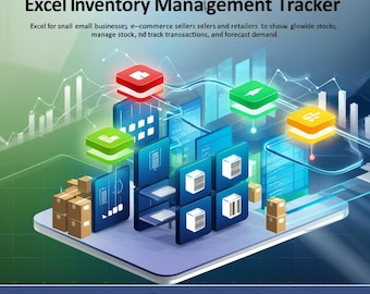 Excel Inventory Management Tracker