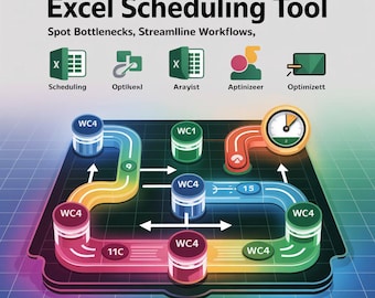 Excel Scheduling Tool