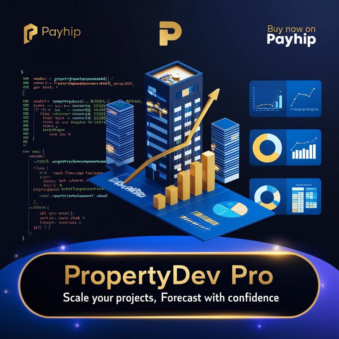 Python Property Development Financial Model With Sensitivity Analysis ...