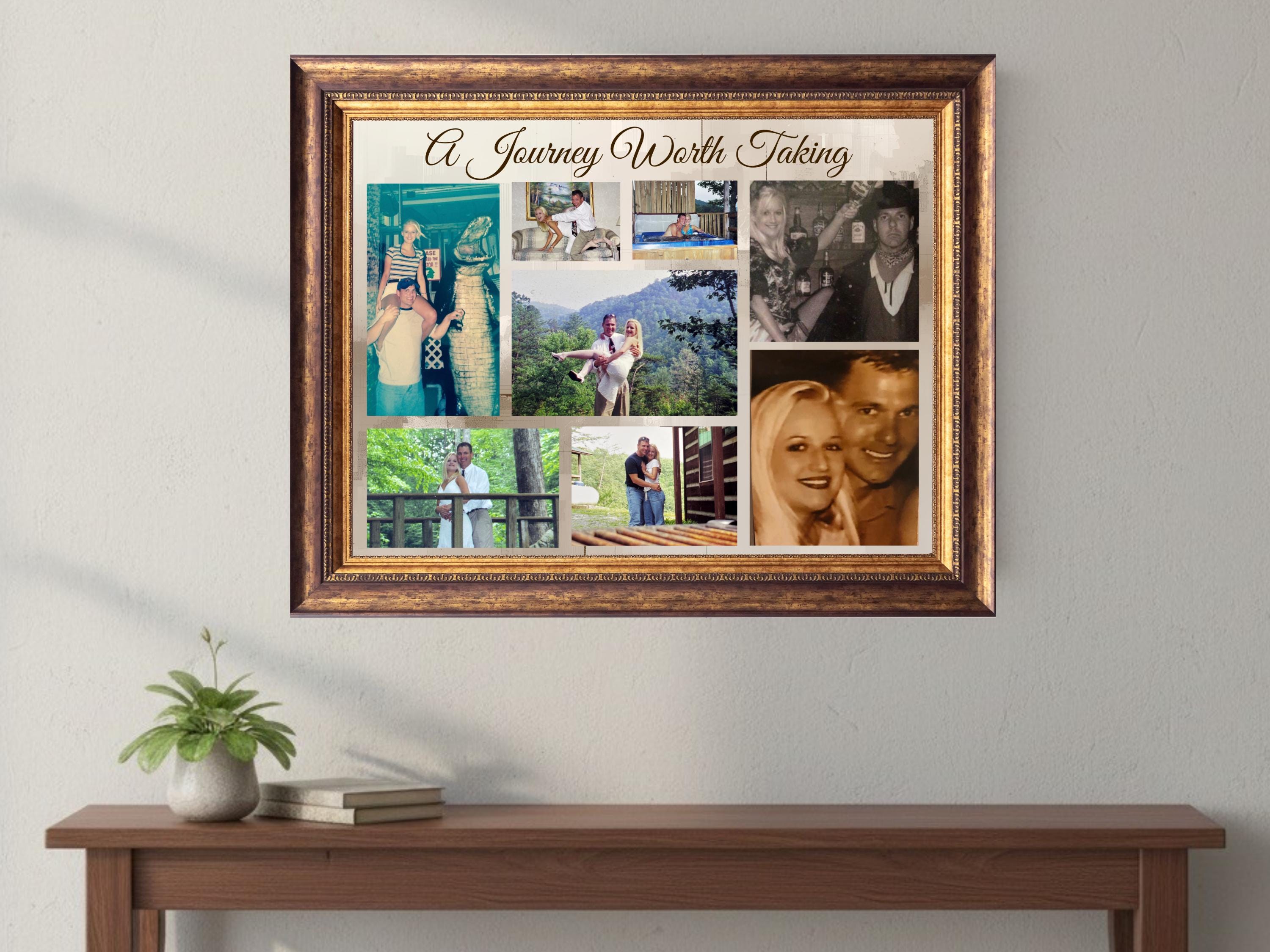 20+ Photo Collage Templates | Editable Canva Memory Collage Bundle ...