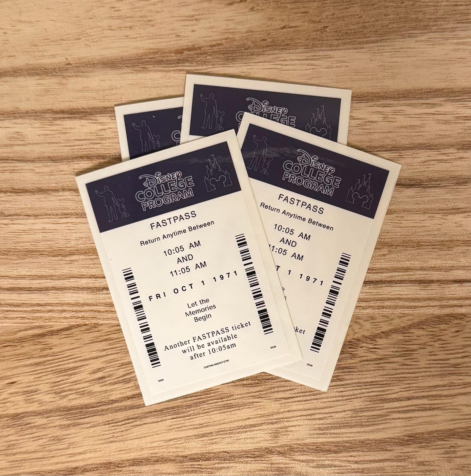 Disney College Program Fastpass Sticker | Laptop, Water Bottle ...