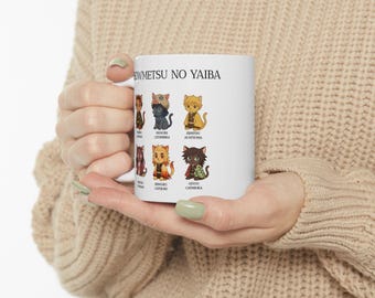 Kimetsu no Yaiba Inspired Ceramic Mug