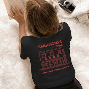 Camisa inspirada nos dias de Sakamoto