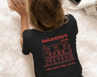 Sakamoto Days Inspired Shirt