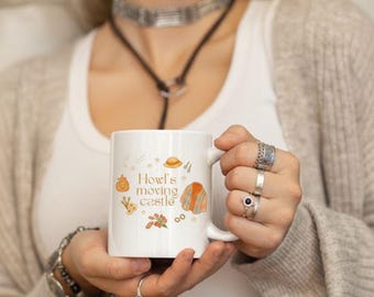 Howl's Moving Castle Inspired Ceramic Mug