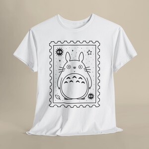 Totoro Graphic Tee: Studio Ghibli Anime Shirt image 3