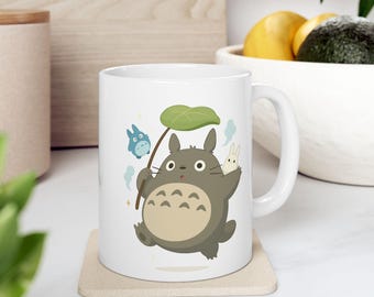 Studio Ghibli Totoro Ceramic Mug My Neighbor Totoro Inspired Cup