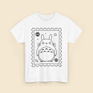 Totoro Graphic Tee: Studio Ghibli Anime Shirt image 2