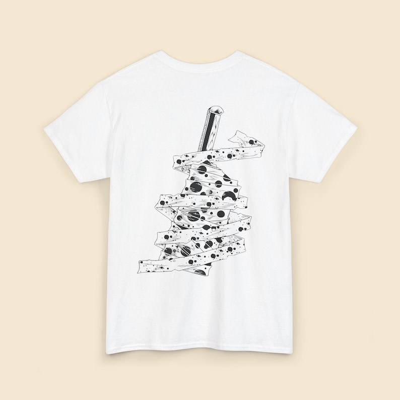 Nanami Kento Jujutsu Kaisen Anime Inspired Design Tee Unisex Graphic T-Shirt image 3