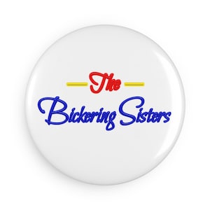 Button Magnet, Round (1 & 10 pcs)