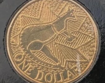 Australian 1 Dollar Commemorative Coins in Lighthouse Matrix Black Coin Flip - Choose Your Favourite Design