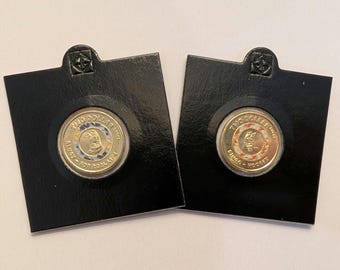 2026 2 Dollar - Dollarbucks Bluey & Bingo Coloured Coins – Uncirculated