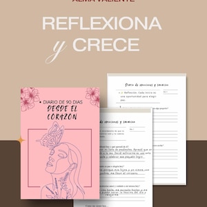 90-Day Emotional Journal: Self-Healing and Mindfulness (Printable PDF and Digital for GoodNotes, Notability)