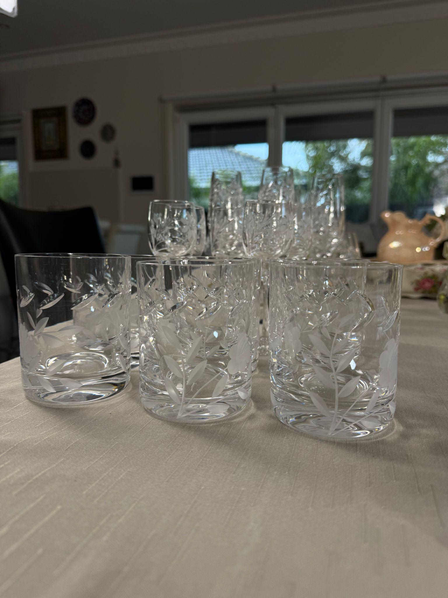 【未使用】イギリスで購入　STUART CRYSTAL クリスタルグラス Stuart Crystal In Crystal Contemporary Glass for sale | eBay