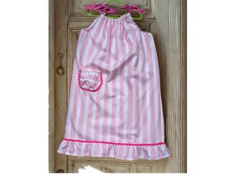 Handmade Girl's Dress size 7-8. New