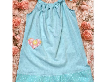 Handmade Toddler Girl's Dress size 2t