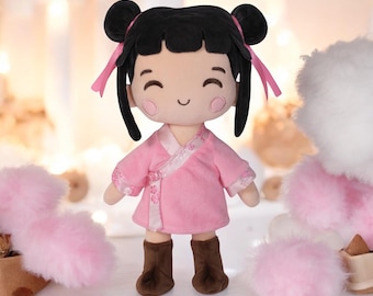 asian doll birthday dress Asian Beauty - Clothes for 18 inch Doll main image 0