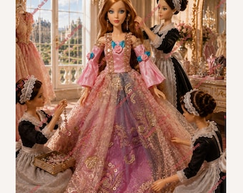 barbie fashion fairytale dress Barbie: A Fashion Fairytale by Universal Studios