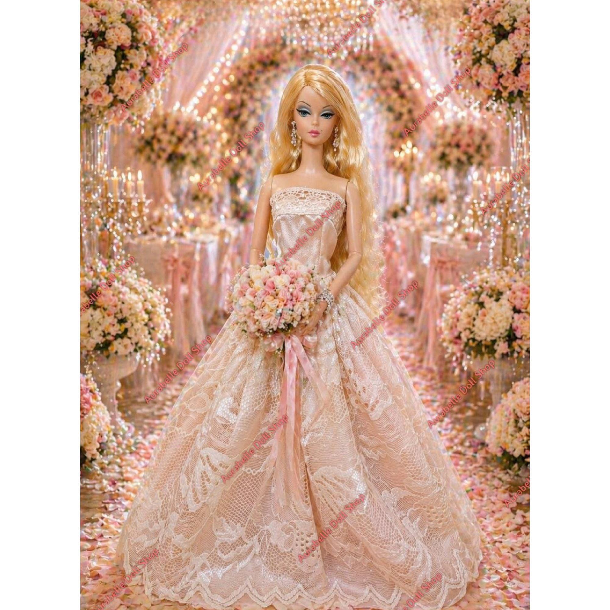 sachin and babi light blue dress Karen Lorraine Design Elegant Doll Clothes Pattern 11 1/2 inch Fashion Doll