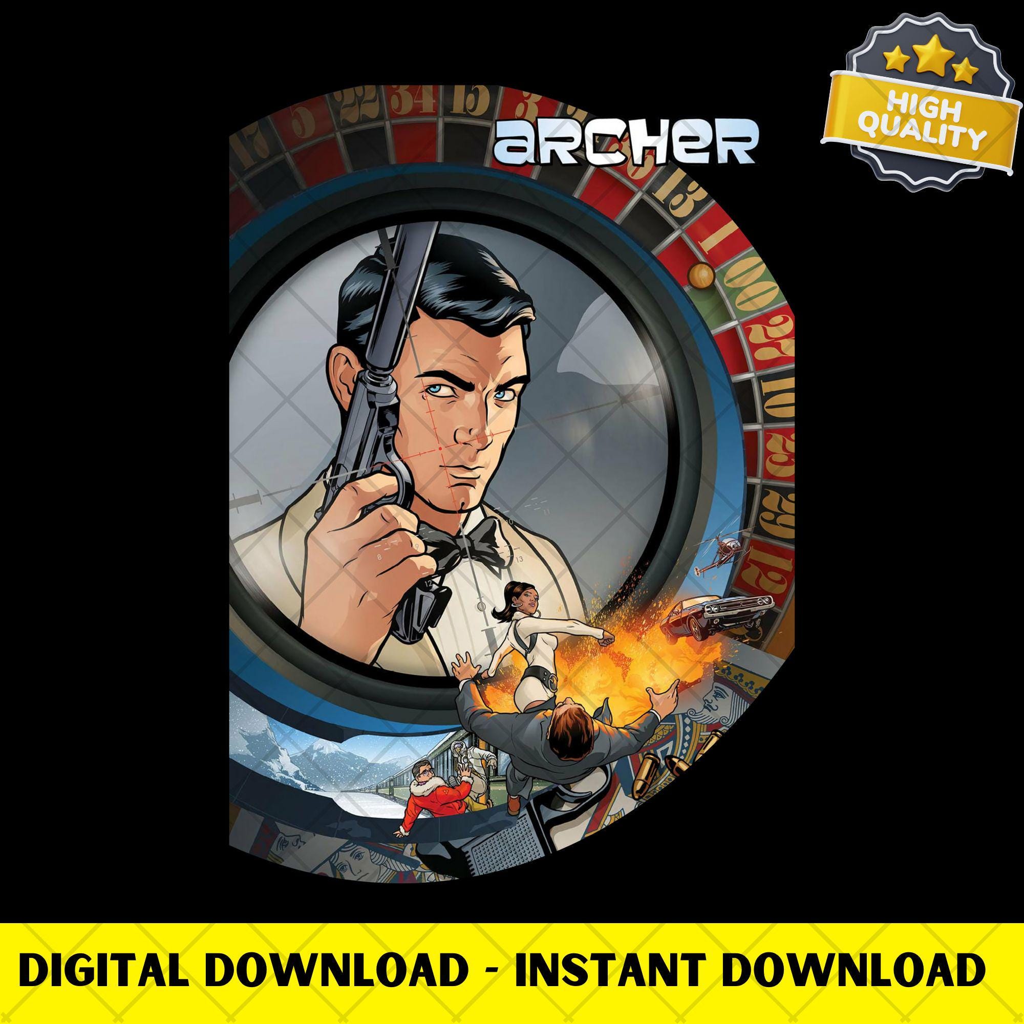 Archer Cartoon New Zealand