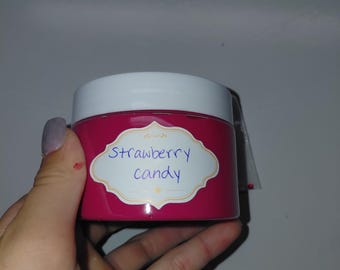 Strawberry candy