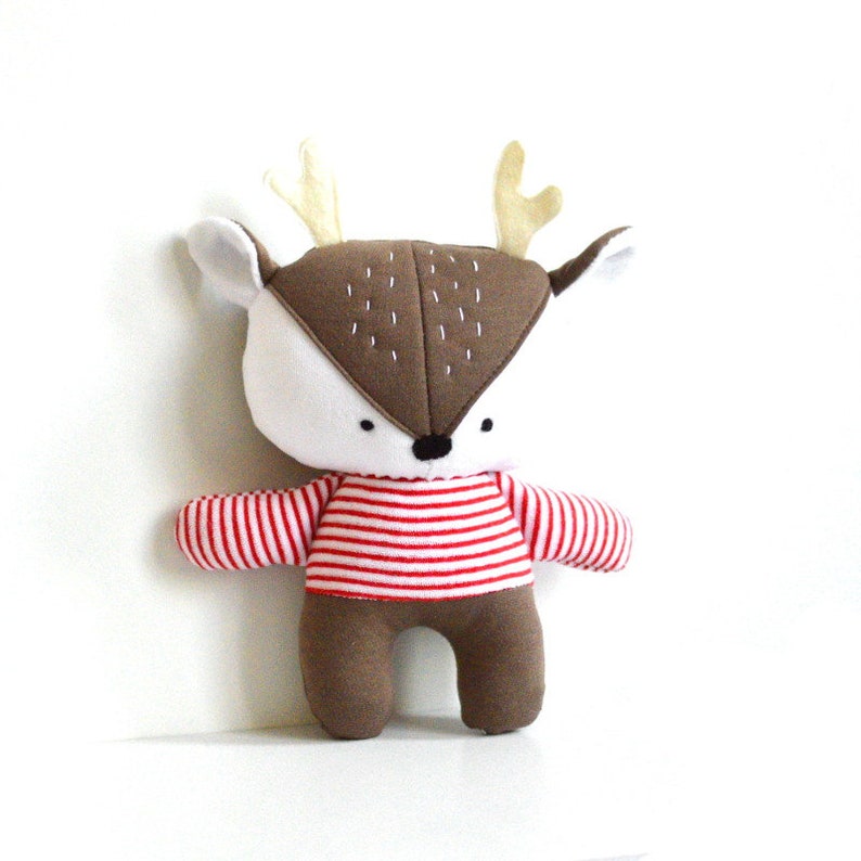 soft toy reindeer