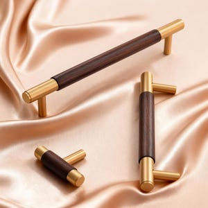 Uchwyty do starych szafek, uchwyty do szafek z orzecha włoskiego, gałki do stolików nocnych