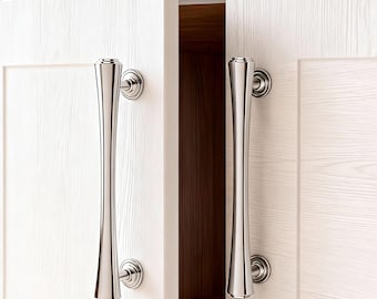 Minimalist Drawer Pulls, Brass Cabinet Handles, Furniture Door Knobs