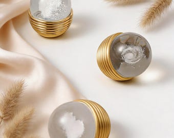 Cabinet Door Knobs, Round Cupboard Pull, Creative Drawer Dresser Knob