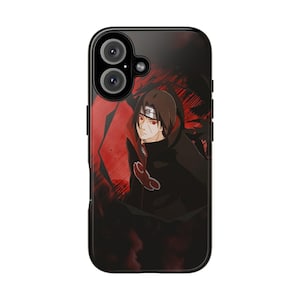 Anime Itachi Tough Cases for Phone, Manga Sasuke Uchiha, Japanese Anime Naruto, Protective Phone Covers, Cool Anime Phone Accessories